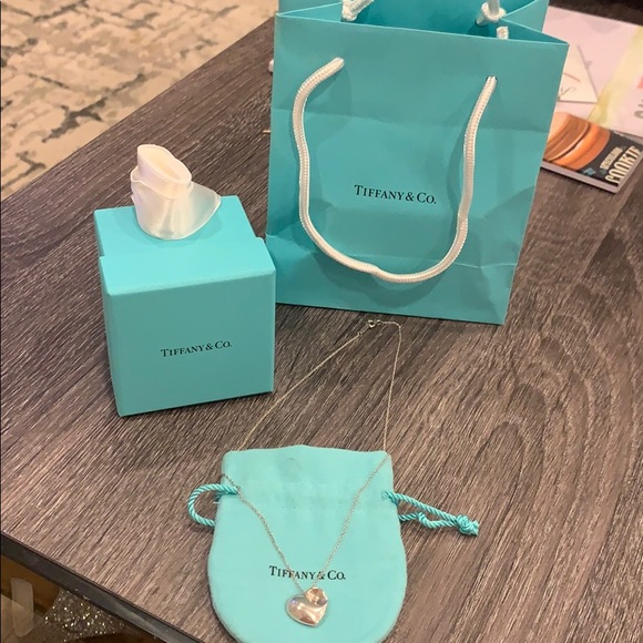 Tiffany & Co. Sterling silver 925 heart necklace - Picture 3 of 6